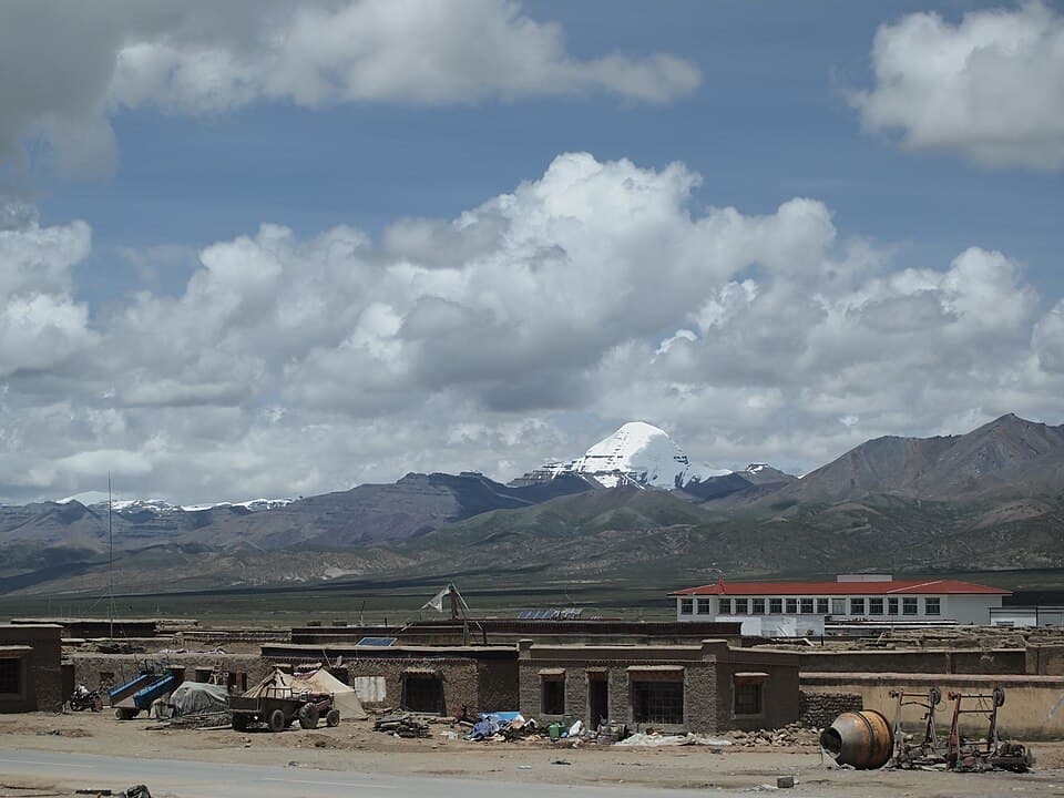 Mount Kailash in Tibet, a sacred destination on the Kailash Mansarovar Yatra